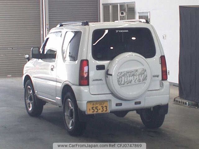 suzuki jimny 1999 -SUZUKI 【水戸 583ｷ5533】--Jimny JB23W--121446---SUZUKI 【水戸 583ｷ5533】--Jimny JB23W--121446- image 2