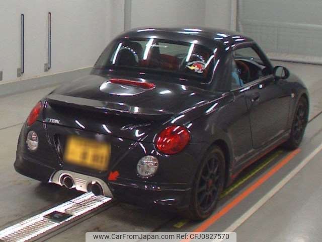 daihatsu copen 2010 -DAIHATSU 【とちぎ 584ﾄ 880】--Copen ABA-L880K--L880K-0054565---DAIHATSU 【とちぎ 584ﾄ 880】--Copen ABA-L880K--L880K-0054565- image 2