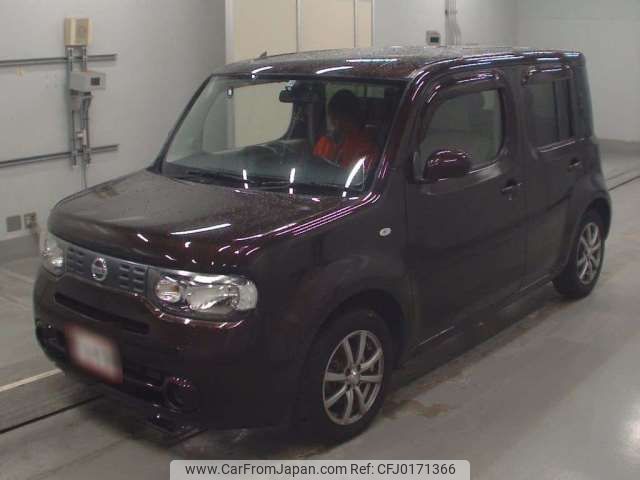 nissan cube 2015 -NISSAN--Cube DBA-Z12--Z12-310071---NISSAN--Cube DBA-Z12--Z12-310071- image 1