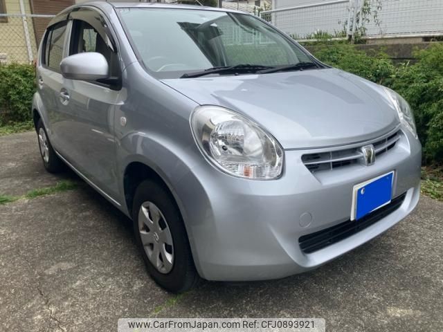 toyota passo 2010 -TOYOTA--Passo DBA-KGC30--KGC30-0022843---TOYOTA--Passo DBA-KGC30--KGC30-0022843- image 1