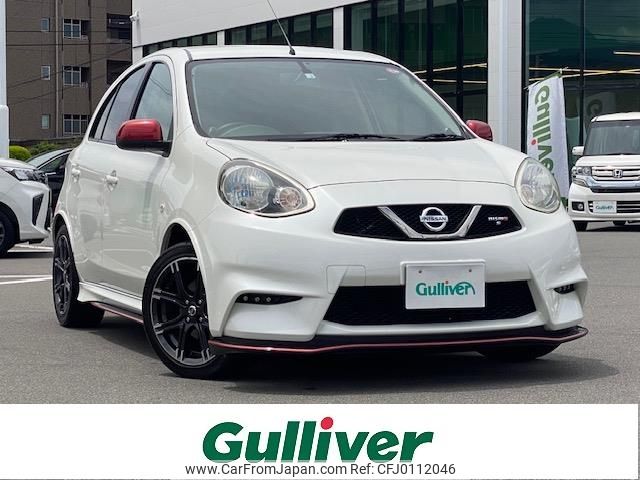 nissan march 2014 -NISSAN--March DBA-K13改--K13-500361---NISSAN--March DBA-K13改--K13-500361- image 1