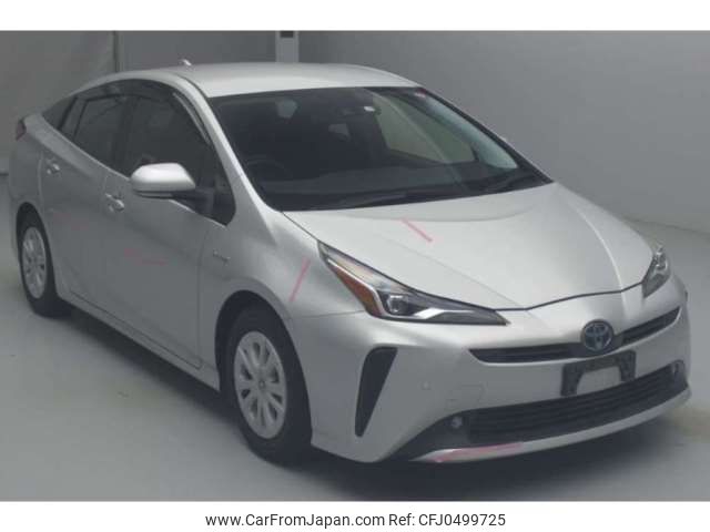 toyota prius 2019 -TOYOTA--Prius DAA-ZVW51--ZVW51-6125405---TOYOTA--Prius DAA-ZVW51--ZVW51-6125405- image 1