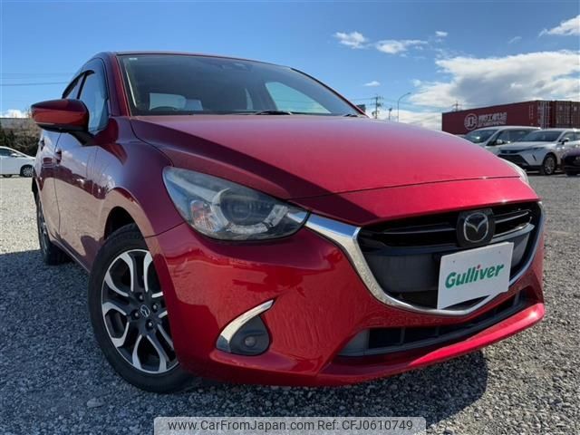 mazda demio 2017 -MAZDA--Demio LDA-DJ5FS--DJ5FS-303593---MAZDA--Demio LDA-DJ5FS--DJ5FS-303593- image 1