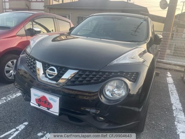 nissan juke 2019 -NISSAN--Juke DBA-YF15--YF15-604656---NISSAN--Juke DBA-YF15--YF15-604656- image 1