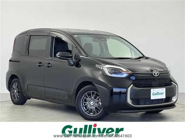 toyota sienta 2023 -TOYOTA--Sienta 6AA-MXPL10G--MXPL10-1055109---TOYOTA--Sienta 6AA-MXPL10G--MXPL10-1055109- image 1