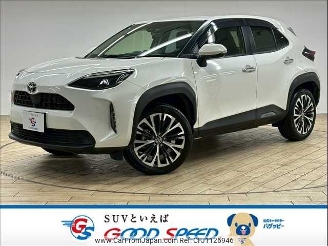 toyota yaris-cross 2020 -TOYOTA--Yaris Cross 5BA-MXPB10--MXPB10-3000203---TOYOTA--Yaris Cross 5BA-MXPB10--MXPB10-3000203- image 1