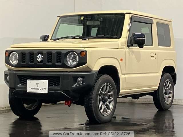 suzuki jimny 2021 -SUZUKI--Jimny 3BA-JB64W--JB64W-208555---SUZUKI--Jimny 3BA-JB64W--JB64W-208555- image 1