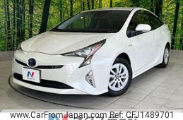 toyota prius 2016 CFJ1489701