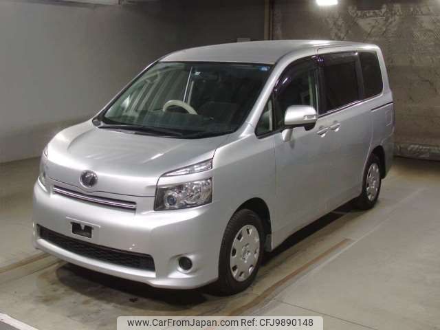 toyota voxy 2009 -TOYOTA--Voxy DBA-ZRR70G--ZRR70-0200500---TOYOTA--Voxy DBA-ZRR70G--ZRR70-0200500- image 1