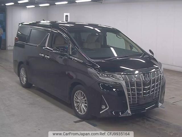 toyota alphard 2019 quick_quick_DBA-AGH30W_AGH30-0259046 image 1