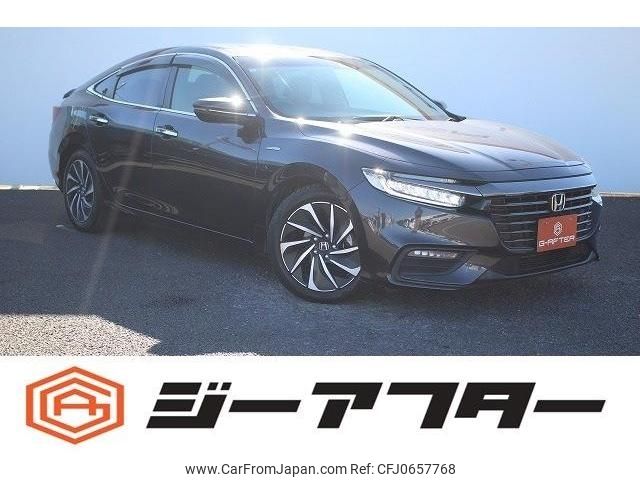 honda insight 2019 -HONDA--Insight 6AA-ZE4--ZE4-1004159---HONDA--Insight 6AA-ZE4--ZE4-1004159- image 1