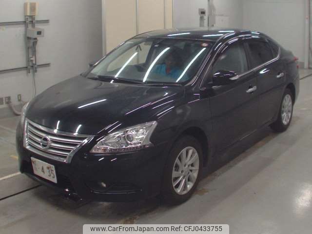 nissan sylphy 2019 -NISSAN--SYLPHY DBA-TB17--TB17-035355---NISSAN--SYLPHY DBA-TB17--TB17-035355- image 1