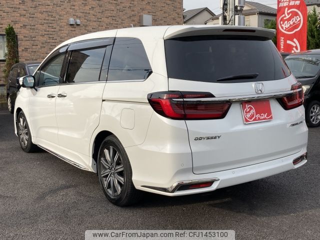 honda odyssey 2020 -HONDA--Odyssey 6BA-RC1--RC1-1400424---HONDA--Odyssey 6BA-RC1--RC1-1400424- image 2