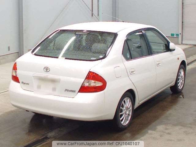 toyota prius 2000 -TOYOTA--Prius ZA-NHW11--NHW11-0002646---TOYOTA--Prius ZA-NHW11--NHW11-0002646- image 2