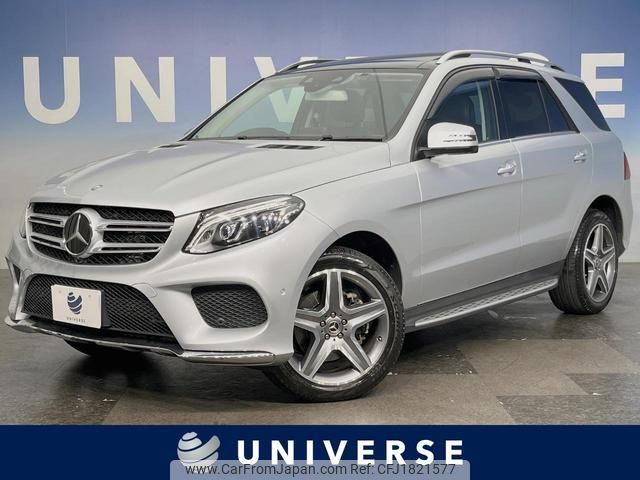 mercedes-benz gle-class 2017 CFJ1821577 image 1