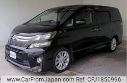 toyota vellfire 2012 CFJ1850996