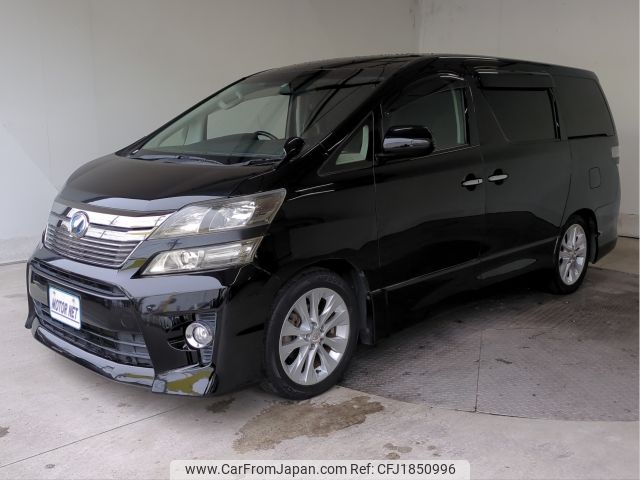 toyota vellfire 2012 CFJ1850996 image 1