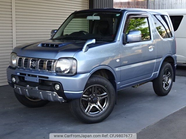 suzuki jimny 2013 -SUZUKI--Jimny JB23W--692052---SUZUKI--Jimny JB23W--692052- image 1