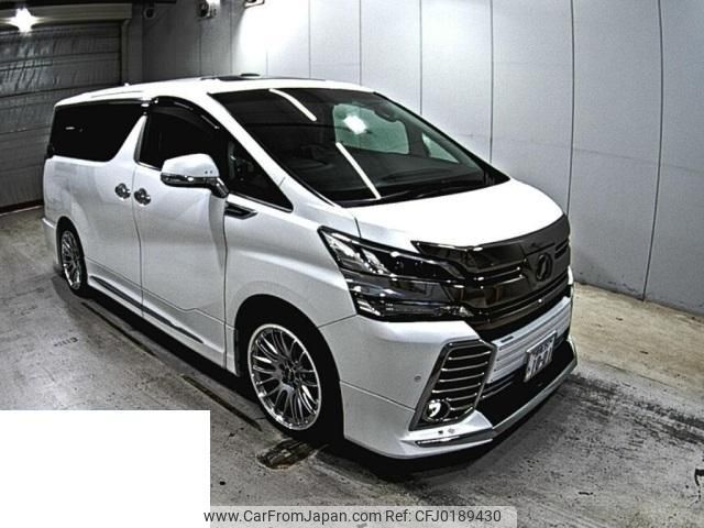 toyota vellfire 2015 quick_quick_DBA-GGH30W_GGH30-0001916 image 1