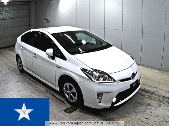 toyota prius 2013 -TOYOTA--Prius ZVW30--ZVW30-5721878---TOYOTA--Prius ZVW30--ZVW30-5721878- image 1