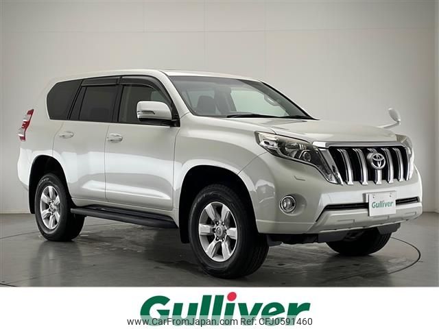 toyota land-cruiser-prado 2014 -TOYOTA--Land Cruiser Prado CBA-TRJ150W--TRJ150-0043745---TOYOTA--Land Cruiser Prado CBA-TRJ150W--TRJ150-0043745- image 1