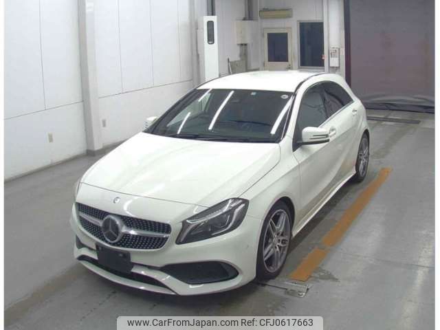 mercedes-benz a-class 2015 -MERCEDES-BENZ--Benz A Class DBA-176042--WDD1760422V109217---MERCEDES-BENZ--Benz A Class DBA-176042--WDD1760422V109217- image 2