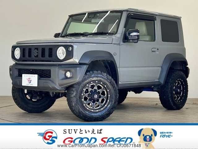 suzuki jimny-sierra 2019 -SUZUKI--Jimny Sierra 3BA-JB74W--JB74W-105156---SUZUKI--Jimny Sierra 3BA-JB74W--JB74W-105156- image 1