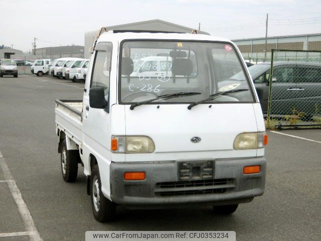 subaru sambar-truck 1995 No.15651 image 2