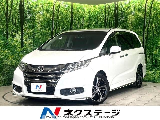 honda odyssey 2014 -HONDA--Odyssey DBA-RC1--RC1-1029051---HONDA--Odyssey DBA-RC1--RC1-1029051- image 1