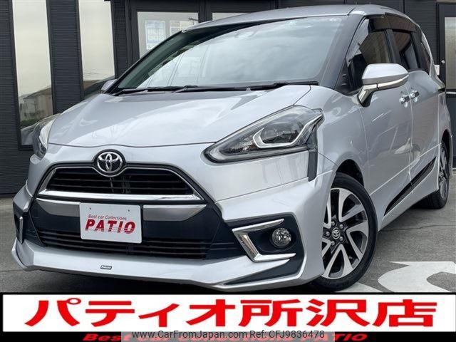 toyota sienta 2015 CARSENSOR_JP_AU5781038432 image 1