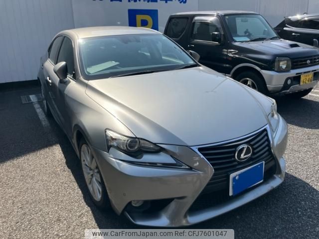 lexus is 2013 -LEXUS--Lexus IS DBA-GSE30--GSE30-5005551---LEXUS--Lexus IS DBA-GSE30--GSE30-5005551- image 2