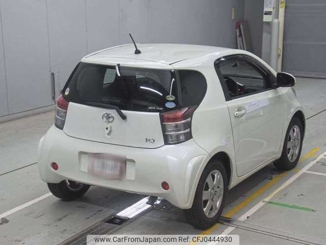 toyota iq 2009 -TOYOTA--iQ DBA-NGJ10--NGJ10-6000890---TOYOTA--iQ DBA-NGJ10--NGJ10-6000890- image 2