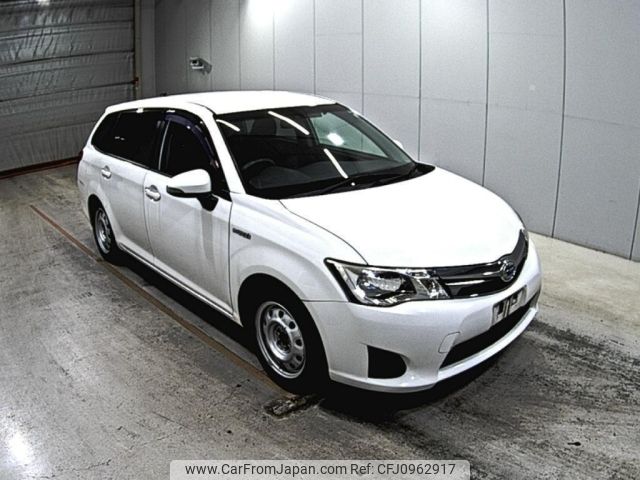 toyota corolla-fielder 2015 -TOYOTA--Corolla Fielder NKE165G-7093867---TOYOTA--Corolla Fielder NKE165G-7093867- image 1