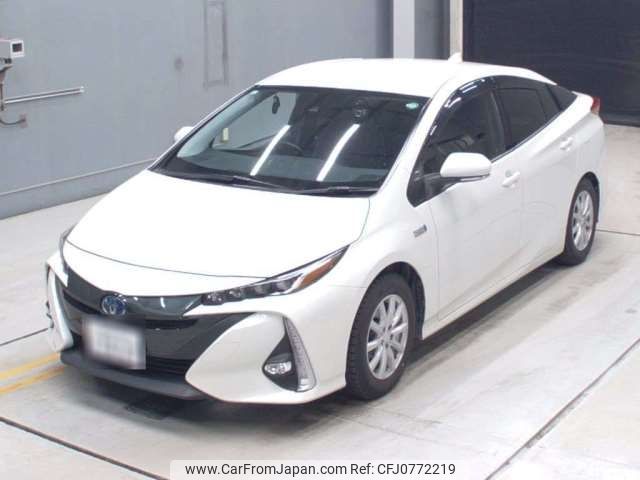 toyota prius-phv 2019 -TOYOTA 【尾張小牧 302ﾊ7427】--Prius PHV DLA-ZVW52--ZVW52-3119874---TOYOTA 【尾張小牧 302ﾊ7427】--Prius PHV DLA-ZVW52--ZVW52-3119874- image 1