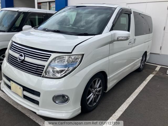 nissan elgrand 2005 -NISSAN--Elgrand CBA-MNE51--MNE51-000751---NISSAN--Elgrand CBA-MNE51--MNE51-000751- image 2