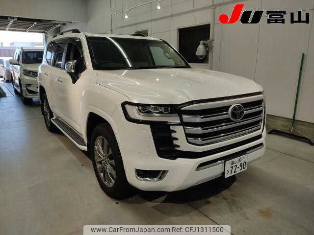 toyota land-cruiser-wagon 2023 -TOYOTA 【富山 301ﾋ7290】--Land Cruiser Wagon VJA300W-VJA300-4085334---TOYOTA 【富山 301ﾋ7290】--Land Cruiser Wagon VJA300W-VJA300-4085334- image 1