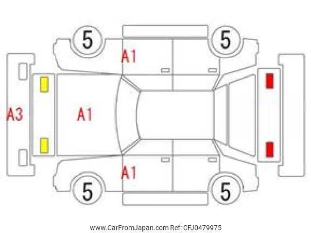 toyota rav4 2019 -TOYOTA--RAV4 6AA-AXAH54--AXAH54-4002981---TOYOTA--RAV4 6AA-AXAH54--AXAH54-4002981- image 2