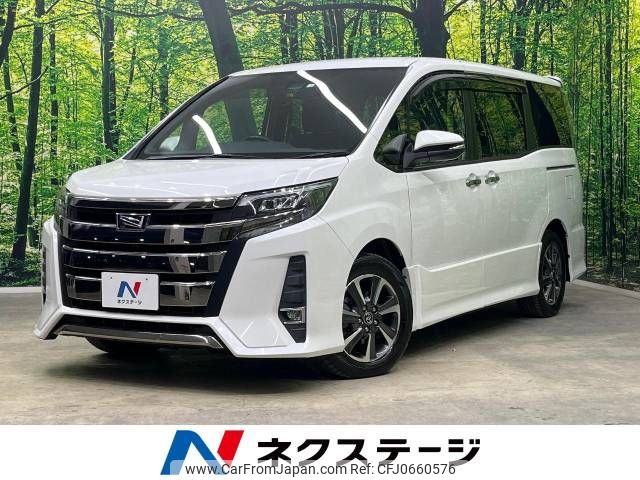 toyota noah 2018 -TOYOTA--Noah DBA-ZRR80W--ZRR80-0411071---TOYOTA--Noah DBA-ZRR80W--ZRR80-0411071- image 1