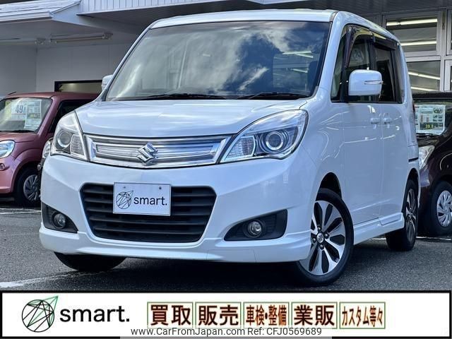 suzuki solio 2014 quick_quick_DBA-MA15S_MA15S-257413 image 1