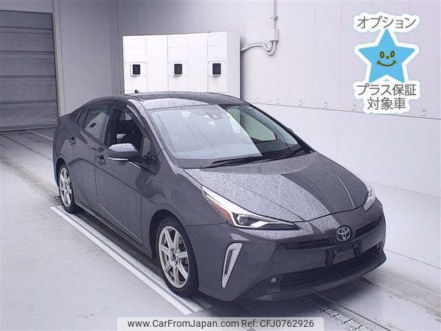 toyota prius 2022 -TOYOTA--Prius ZVW55-6027583---TOYOTA--Prius ZVW55-6027583- image 1