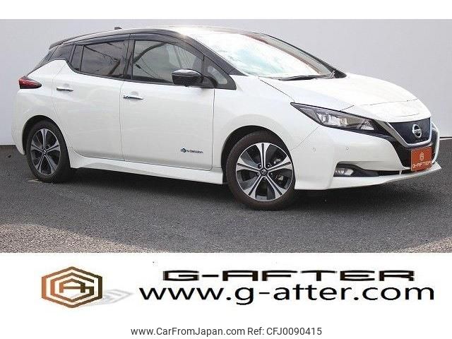 nissan leaf 2020 -NISSAN--Leaf ZAA-ZE1--ZE1-093793---NISSAN--Leaf ZAA-ZE1--ZE1-093793- image 1