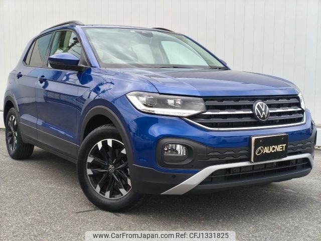 volkswagen t-cross 2022 -VOLKSWAGEN--VW T-Cross 3BA-C1DKR--WVGZZZC1ZPY008452---VOLKSWAGEN--VW T-Cross 3BA-C1DKR--WVGZZZC1ZPY008452- image 1