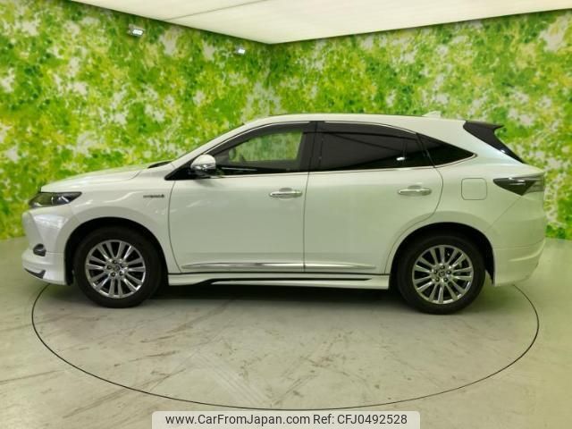 toyota harrier-hybrid 2014 quick_quick_DAA-AVU65W_AVU65-0021552 image 2