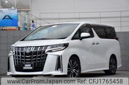 toyota alphard 2020 CFJ1765458
