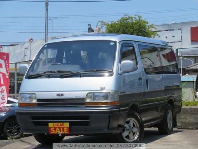 toyota hiace-wagon 1991 -TOYOTA 【所沢 33ｿ9164】--Hiace Wagon RZH101G--0007303---TOYOTA 【所沢 33ｿ9164】--Hiace Wagon RZH101G--0007303- image 1