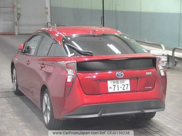 toyota prius 2016 -TOYOTA 【秋田 300ﾒ7127】--Prius ZVW55--8019130---TOYOTA 【秋田 300ﾒ7127】--Prius ZVW55--8019130- image 2