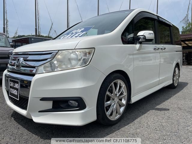 honda stepwagon 2012 -HONDA--Stepwgn RK5--1216891---HONDA--Stepwgn RK5--1216891- image 1