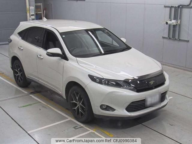 toyota harrier 2017 quick_quick_DBA-ZSU60W_0109173 image 1
