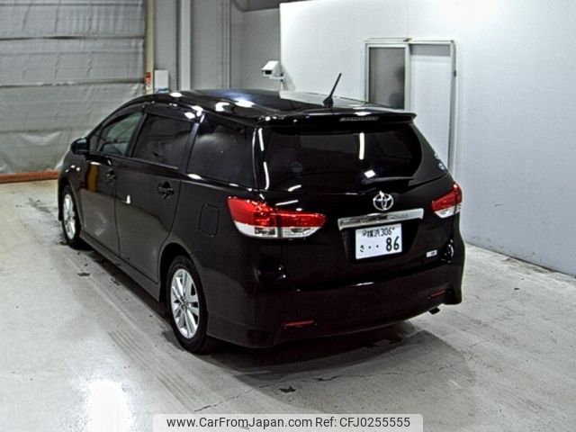 toyota wish 2012 -TOYOTA 【横浜 306さ】--Wish ZGE20W-0133236---TOYOTA 【横浜 306さ】--Wish ZGE20W-0133236- image 2