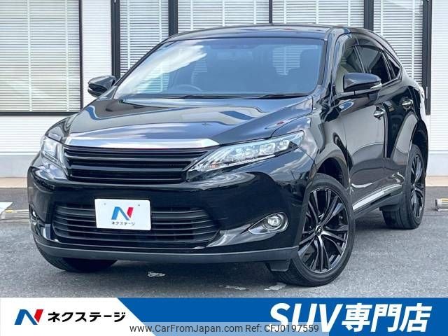 toyota harrier 2015 -TOYOTA--Harrier DBA-ZSU60W--ZSU60-0054773---TOYOTA--Harrier DBA-ZSU60W--ZSU60-0054773- image 1